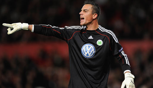 Diego Benaglio bestritt 55 Bundesligaspiele für den VfL Wolfsburg