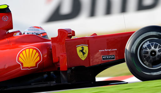 Ferrari ist Gründungsmitglied der Formel 1und beteiligt sich seit 1950 an den Rennen