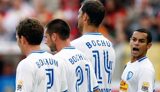 Der VfL Bochum hat erst zwei Saisonsiege auf dem Konto