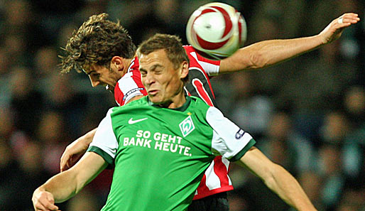 Markus Rosenberg spielt seit 2007 für Werder Bremen
