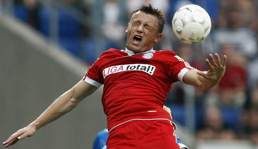 Ivica Olic erzielte in der laufenden Bundesligasaison zwei Tore für die Bayern