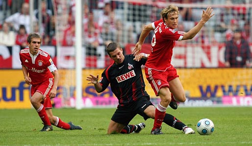 Andreas Ottl (r.) kam 1996 als Elfjähriger zum FC Bayern München