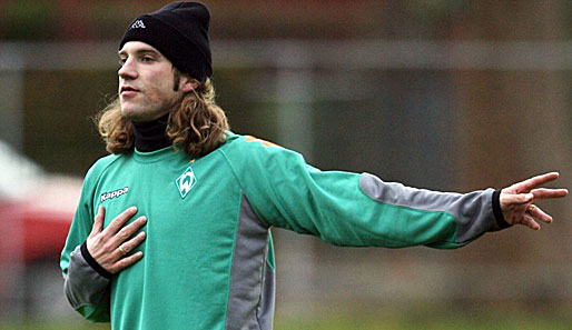 Torsten Frings spielt seit 2005 für den SV Werder Bremen