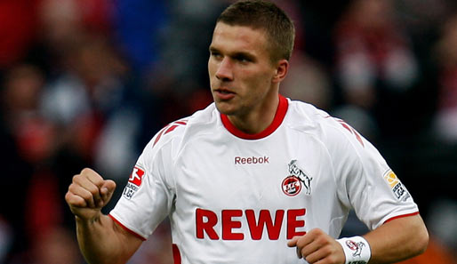 Lukas Podolski kehrt mit dem 1. FC Köln nach München zurück