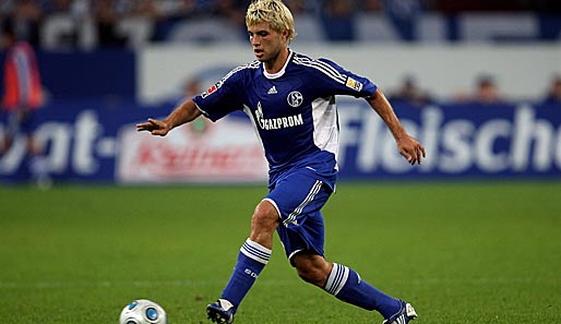 Vasileios Pliatsikas spielt seit dieser Saison für den FC Schalke 04