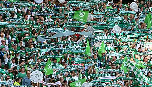 VfL Wolfsburg hat durch den Meistertitel 6000 Fans hinzu gewonnen