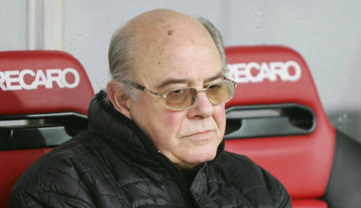 Achim Stocker war seit 1972 Klubchef des SC Freiburg