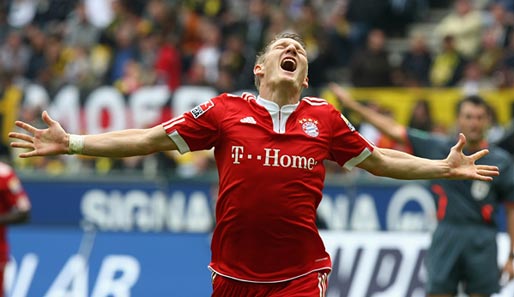 Bastian Schweinsteiger absolvierte bisher 196 Bundesligaspiele für den FC Bayern München