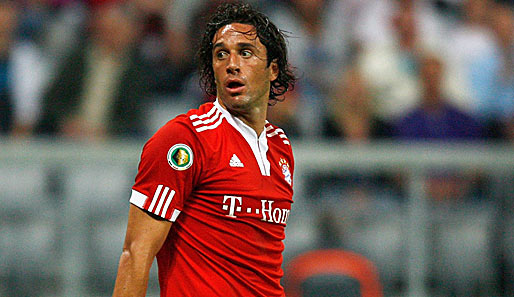 Luca Toni spielt seit 2007 für den FC Bayern