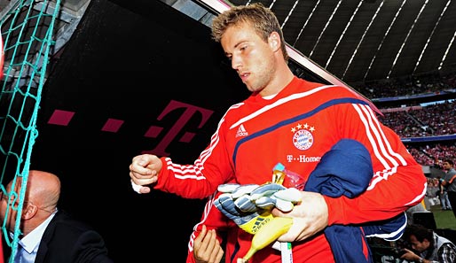 Michael Rensing ist beim FC Bayern nur noch die Nummer zwei