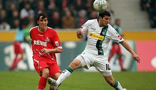 Raul Bobadilla (r.)fehlt Gladbach gegen Eintracht Frankfurt