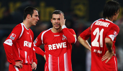 Keine Treffer in den letzten vier Partien: Der 1. FC Köln hat das Toreschießen verlernt