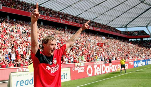Stefan Kießling erzielte in dieser Saison bereits zwölf Tore für Bayer Leverkusen