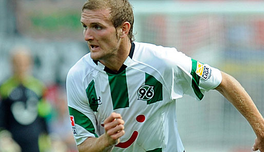 Konstantin Rausch spielt seit 2008 bei Hannover 96