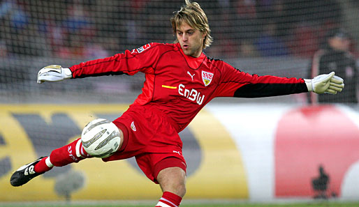 Timo Hildebrand spielte bereits von 1999 bis 2007 für den VfB Stuttgart in der Bundesliga