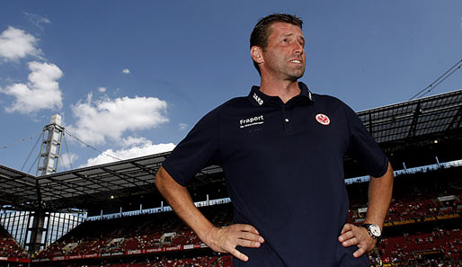 Michael Skibbe ist seit 1.7.2009 Cheftrainer von Eintracht Frankfurt
