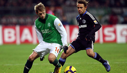 Rafinha gehörte zu den besten Schalkern gegen Werder