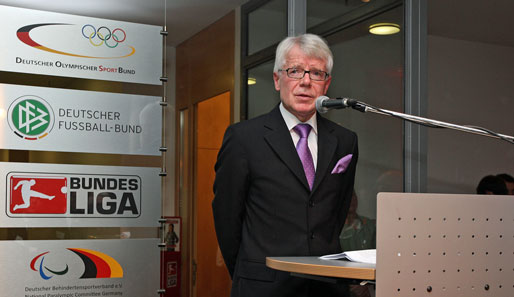 BVB-Vorsitzender Reinhard Rauball ist seit August 2007 Präsident des Ligaverbandes