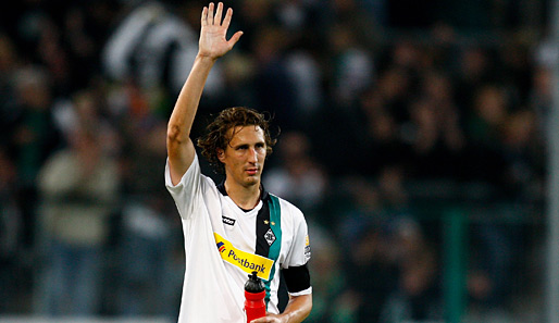 Roel Brouwers erzielte in dieser BL-Saison schon vier Treffer für Borussia Mönchengladbach