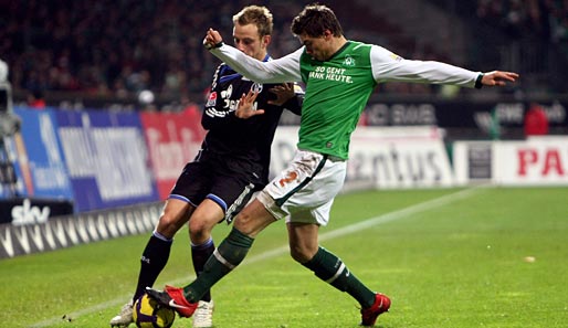 Gegen Schalke musste Sebastian Boenisch verletzt vom Feld, Bremen konnte aber nicht mehr wechseln