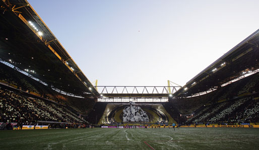 In Dortmunds Signal Iduna Park kamen in der Hinrunde knapp über 687.000 Besucher