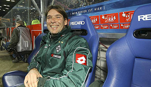 Uwe Kamps ist seit 1982 bei Borussia Mönchengladbach und derzeit Torwarttrainer der Fohlen