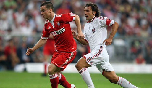 Alexander Baumjohann kam beim FC Bayern nur zu drei Bundesliga-Einsätzen