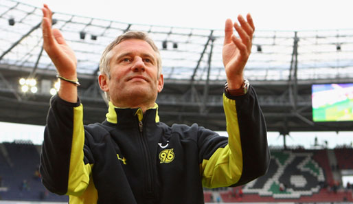 Andreas Bergmann bekleidet seit Ende August das Amt des Cheftrainers von Hannover 96
