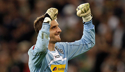 Christofer Heimeroth ist seit 2006 bei Borussia Mönchengladbach