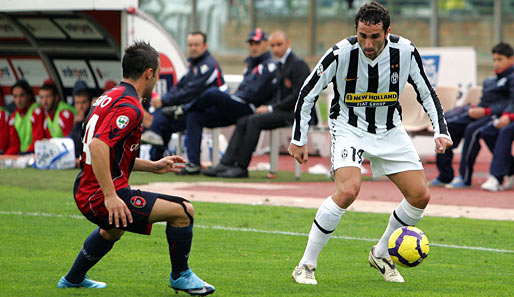 Cristian Molinaro (r.) kam unter Juve-Coach Ciro Ferrara zuletzt nur selten zum Einsatz