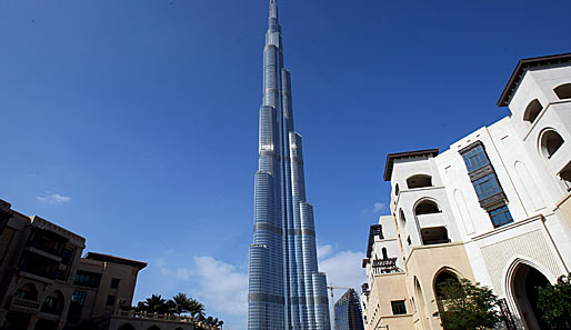 Egal wie groß, der Burj Dubai ist auf jeden Fall der höchste Turm der Welt