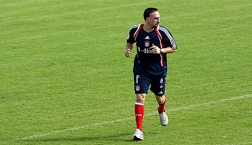 Franck Ribery kam 2007 für 25 Millionen Euro aus Marseille zum FC Bayern