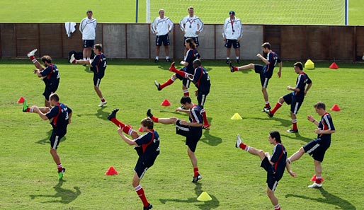 Die Bayern schuften im Trainingslager in Dubai. Aber Franck Ribery fehlt im FCB-System