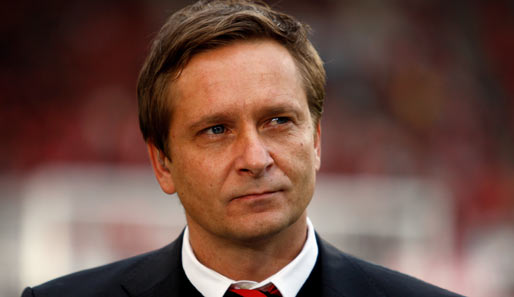 Horst Heldt ist seit 2006 Manager des VfB Stuttgart