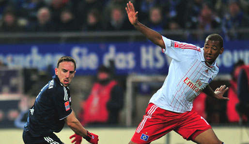 Trägt Jerome Boateng bald das Trikot des FC Bayern München?