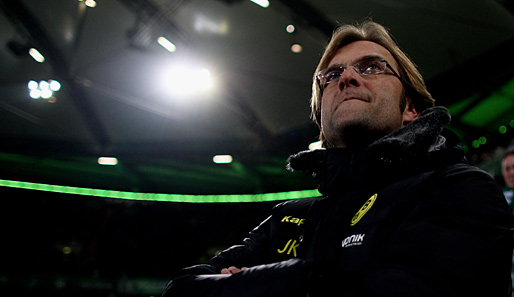 Trainer Jürgen Klopp ist mit Borussia Dortmund seit elf Bundesliga-Spielen ungeschlagen