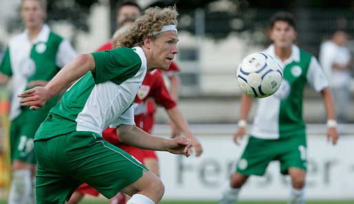 Julian Klamt spielt seit 2001 beim VfL Wolfsburg. Zuletzt in der U 23 unter Lorenz-Günther Köstner