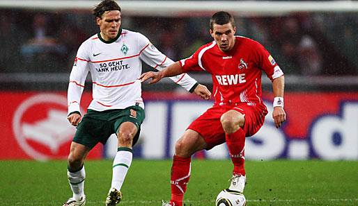 Lukas Podolski kam vor der Saison für 10 Mio. Euro vom FC Bayern zu Köln
