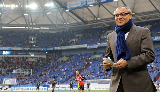 Felix Magath ist auf Schalke Trainer, Manager und Vorstandsmitglied in Personalunion
