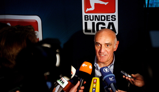 Martin Kind ist seit Juli 2006 zum zweiten Mal Präsident von Hannover 96