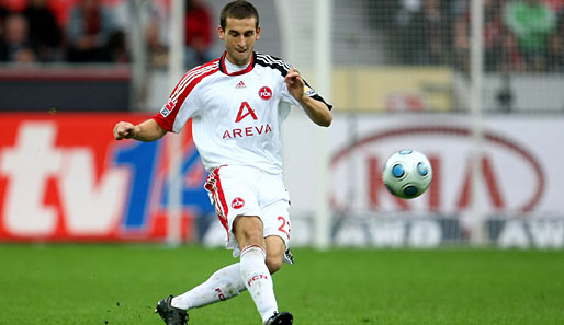 Matthew Spiranovic wechselte im September 2007 nach Nürnberg