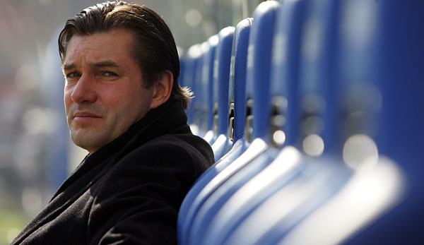 Michael Zorc ist seit 1998 im Management von Borussia Dortmund tätig