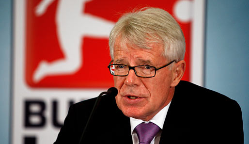 Reinhard Rauball ist seit 2007 Vorsitzender der DFL