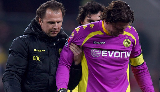 Roman Weidenfeller hat in der Hinrunde jede Bundesliga-Minute für Borussia Dortmund mitgemacht