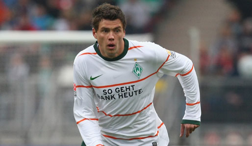 Sebastian Boenisch absolvierte in der Vorrunde 14 Bundesliga-Partien für Werder Bremen