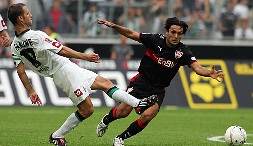 Yildiray Bastürk (r.) stand mit Leverkusen im Champions-League-Finale