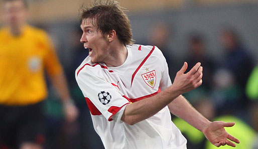 Alexander Hleb spielte bereits von 2000 bis 2005 für den VfB Stuttgart