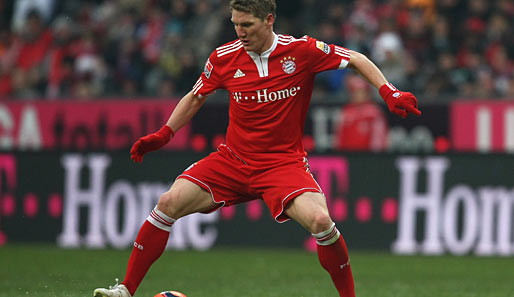 Bastian Schweinsteiger ist seit 1998 beim FC Bayern München