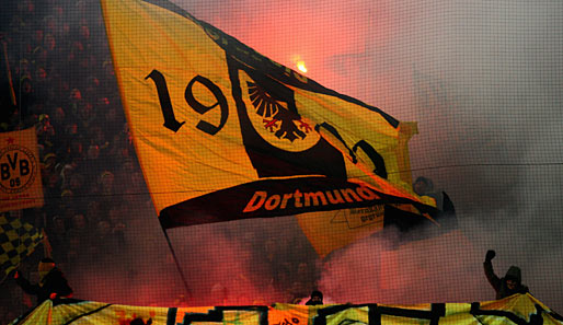 Borussia Dortmund steht in der Bundesliga auf Rang fünf - direkt hinter dem HSV