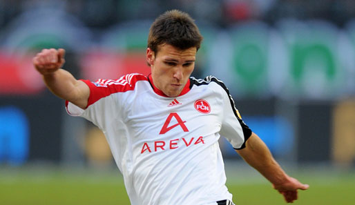 Christian Eigler erzielte in der laufenden Saison zwei Bundesliga-Tore für den Club